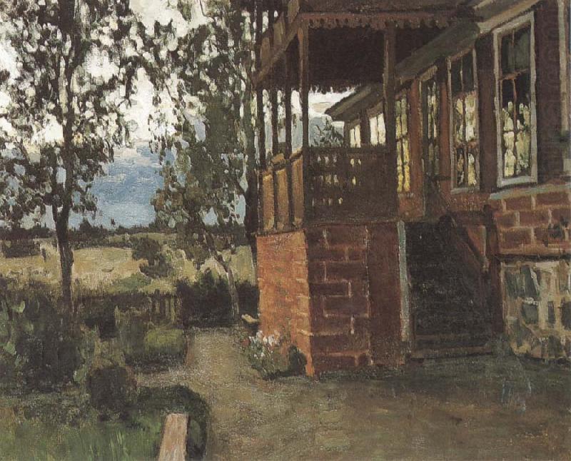 Stanislav Zhukovsky The Terrace china oil painting image